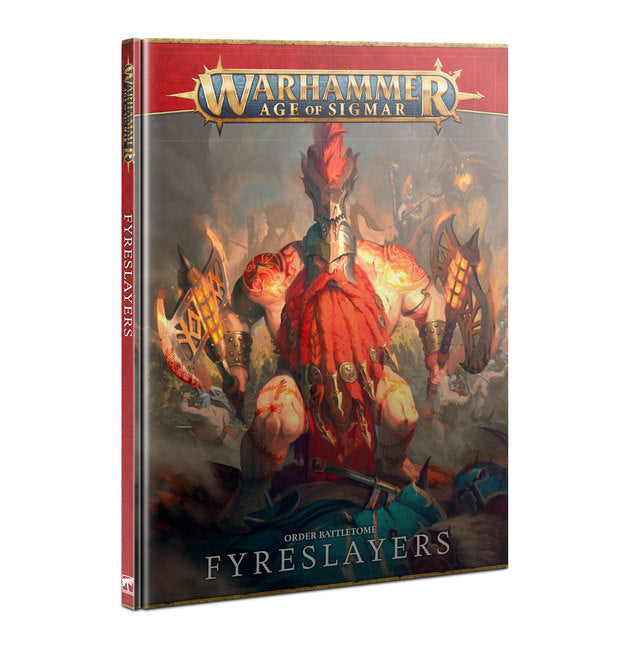 84-01 Battletome: Fyreslayers 2022