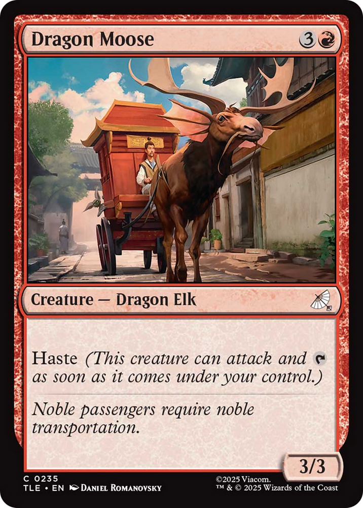 Dragon Moose [Avatar: The Last Airbender: Eternal-Legal]