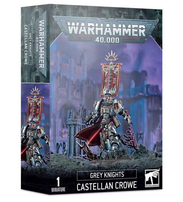 57-12 Grey Knights: Castellan Crowe