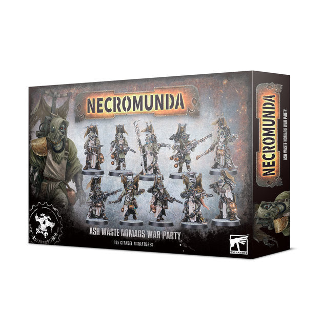 300-96 Necromunda: Ash Wastes Nomands War Party