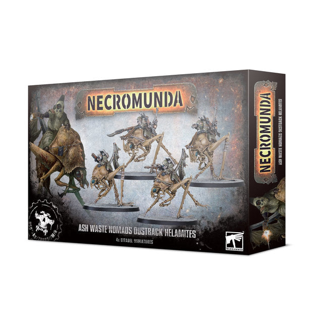 300-97 Necromunda: Ash Wastes Nomands Helamites