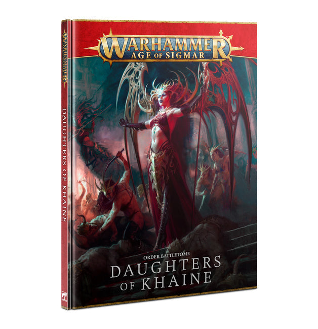 85-05 Battletome: Daughters of Khaine 2022