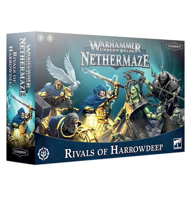 109-14 Warhammer Underworlds: Rivals of Harrowdeep