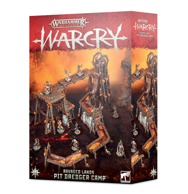 65-18 Ravaged Lands: Pit Dredger Camp