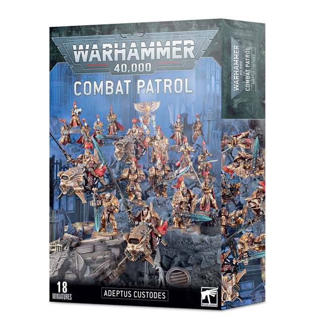 01-18 Combat Patrol: Adeptus Custodes
