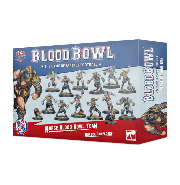 200-24 Blood Bowl: Norse Team