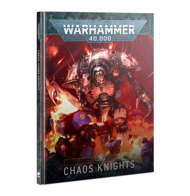 43-18 Codex - Chaos Knights 2022