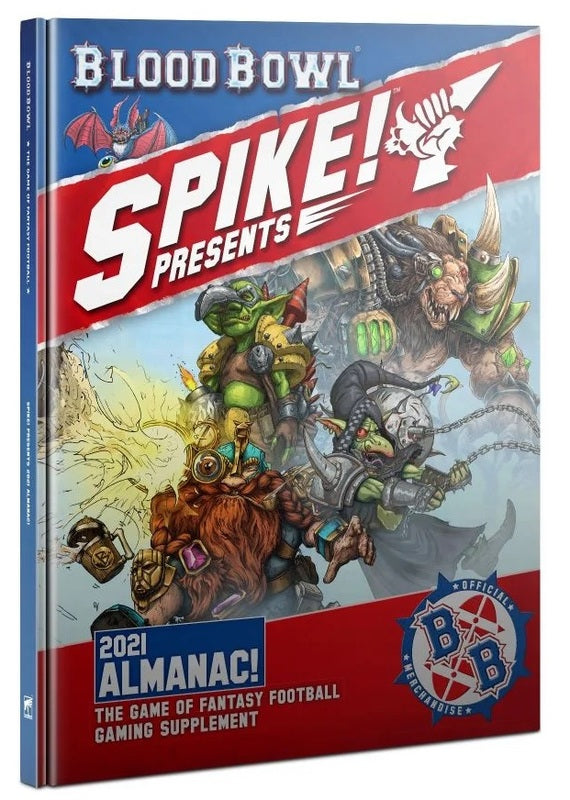 202-21 Blood Bowl: Spike! Almanac 2021