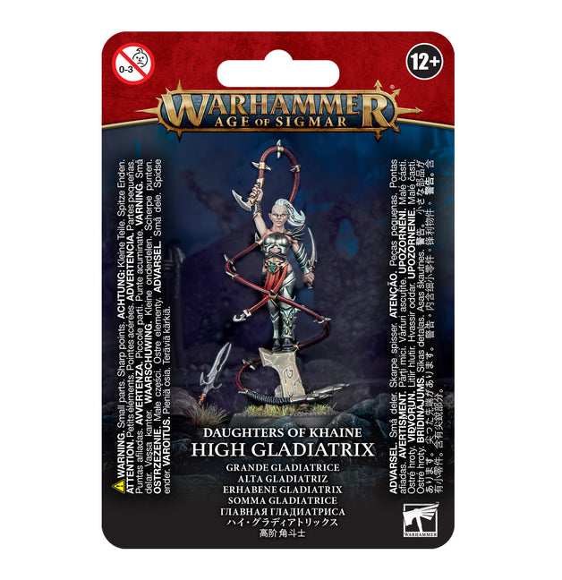 85-33 Daughters of Khaine: High Gladiatrix