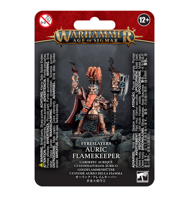 84-44 Fyreslayers: Auric Flamekeeper
