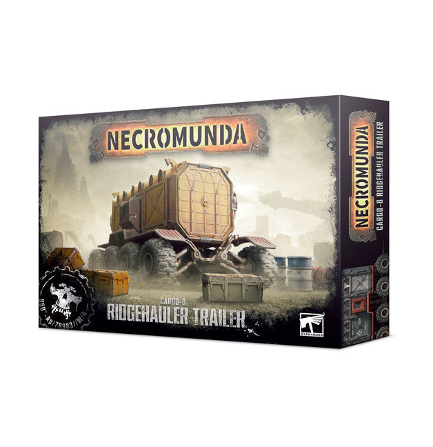 301-03 Necromunda: Cargo-8 Ridgehauler Trailer