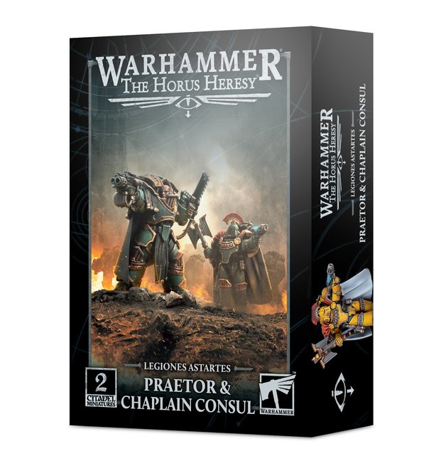 31-08 Legiones Astartes: Praetor & Chaplain Consul