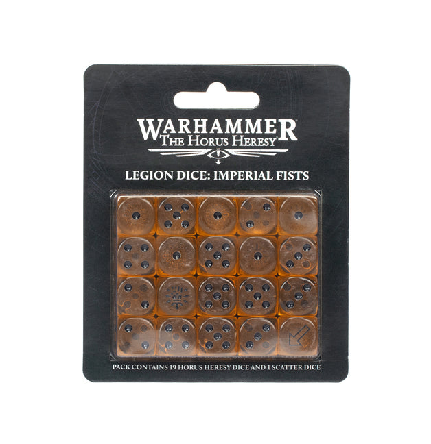 31-45 Legion Dice: Imperial Fists