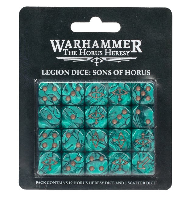 31-53 Legion Dice: Sons of Horus