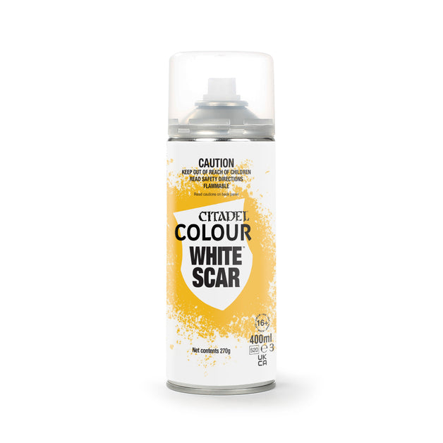 62-36 Citadel Spray Paint: White Scar