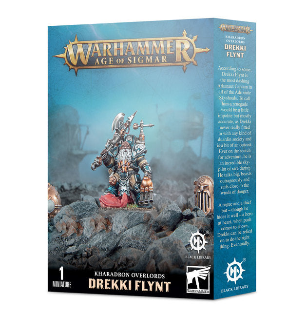 84-49 Kharadron Overlords: Drekki Flynt