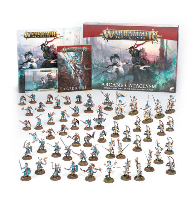 ZZ-40 Age of Sigmar: Arcane Cataclysm