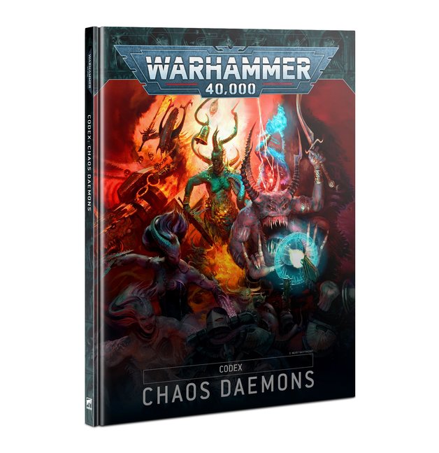 97-02 Codex - Chaos Daemons 2022