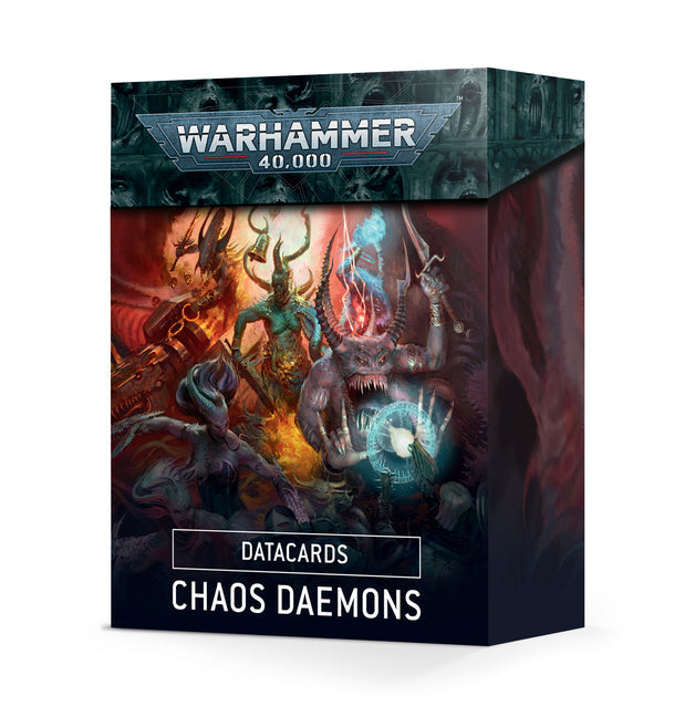 97-04 Datacards: Chaos Daemons