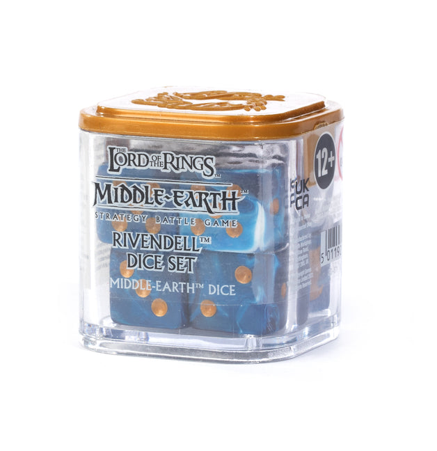 30-61 MESBG: Rivendell Dice Set