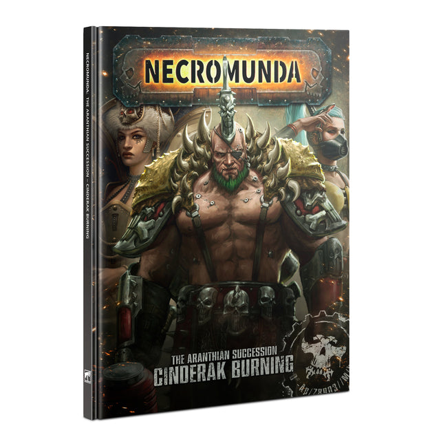 301-08 Aranthian Succession: Conderak Burning