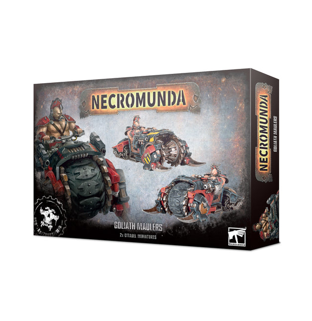 301-07 Necromunda: Goliath Maulers