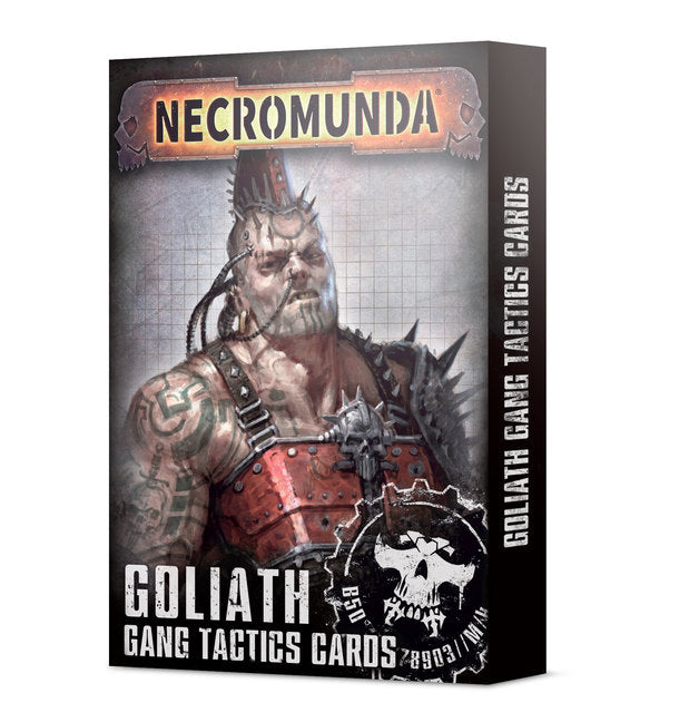 ZZ-06 Necromunda: Goliath Gang Cards