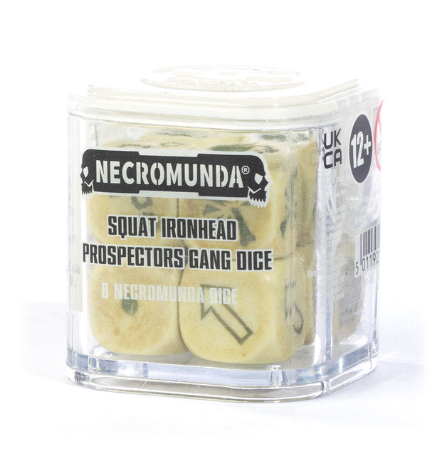 300-86 Necromunda: Ironhead Prospectors Dice Set