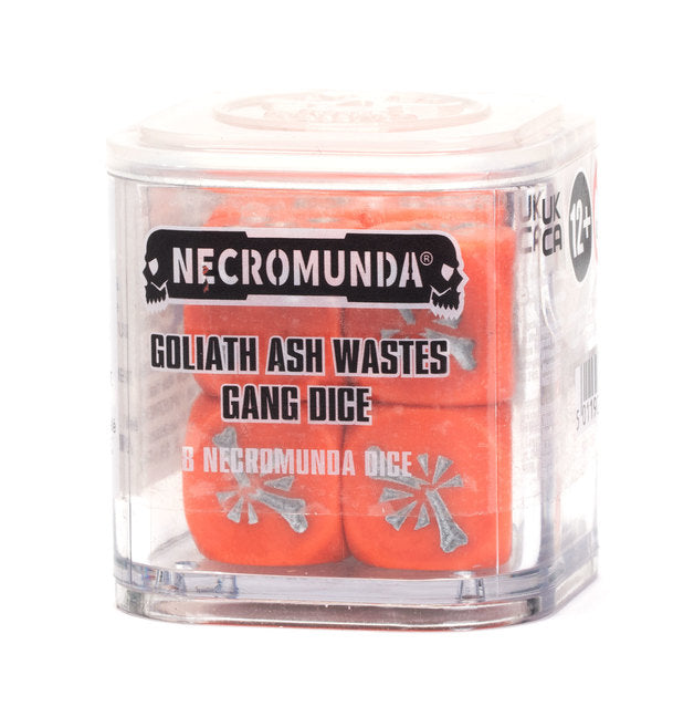 301-06 Necromunda: Ash Wastes Goliath Dice