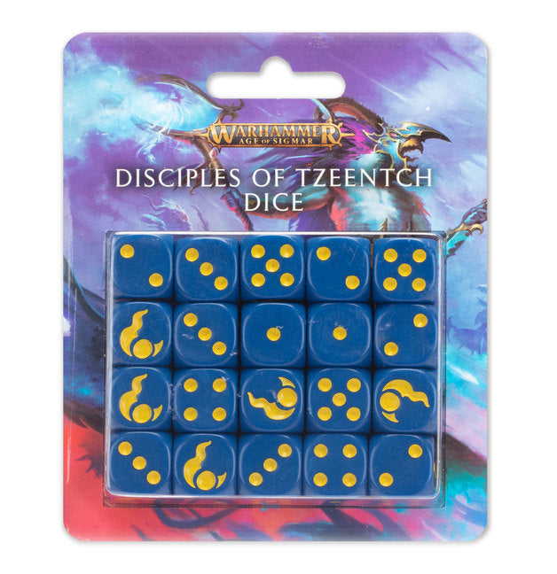 ZZ-39 Age of Sigmar: Disciples of Tzeentch Dice