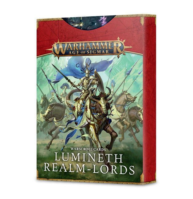 ZZ-03 Warscroll Cards: Lumineth Realm-Lords 2022