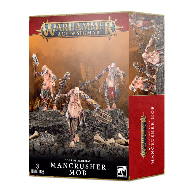 93-09 Sons of Behemat: Mancrusher Mob
