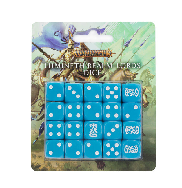 ZZ-61 Age of Sigmar: Lumineth Realm-Lord Dice