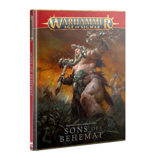 93-01 Battletome: Sons of Behemat 2022