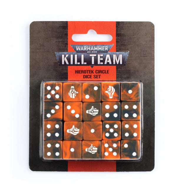 103-20 Kill Team: Hierotek Circle Dice Set