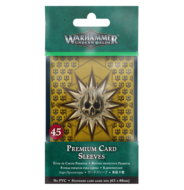 110-03 WH Underworlds: Gnarlwood Sleeves