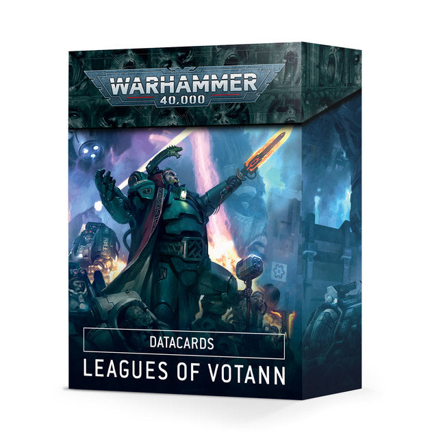 69-02 Datacards: Leagues of Votann