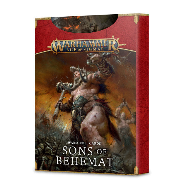 ZZ-04 Warscroll Cards: Sons of Behemat