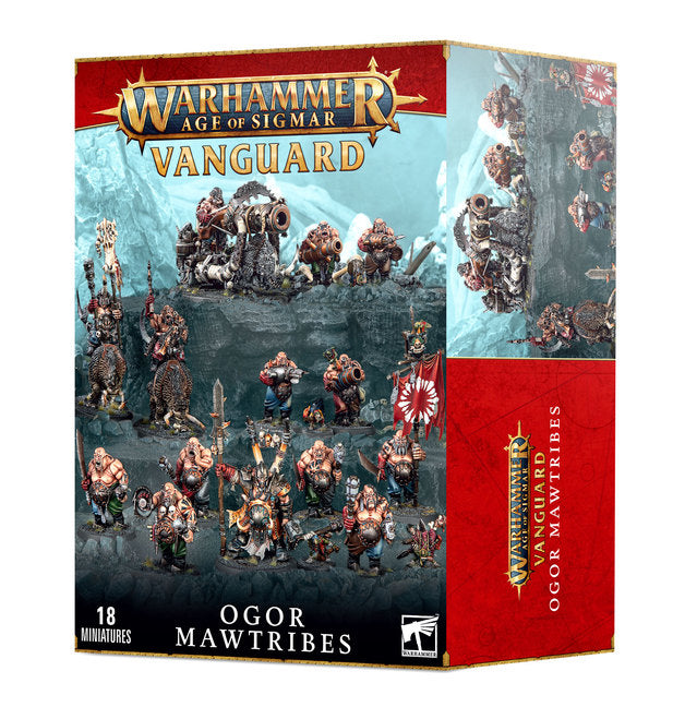 70-13 Vanguard: Ogor Mawtribes
