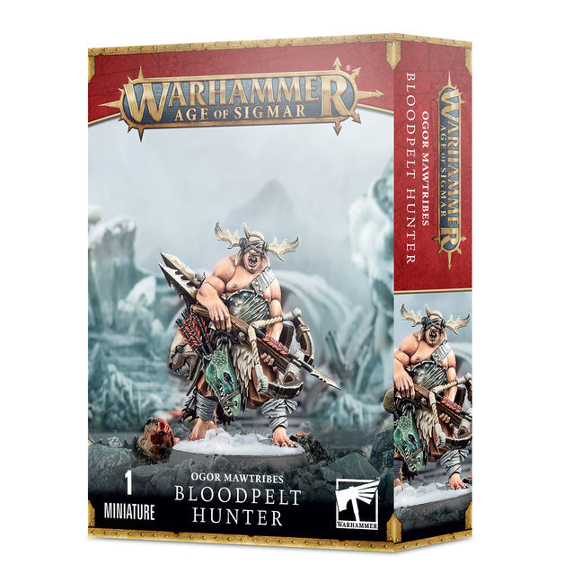 95-21 Ogor Mawtribes: Bloodpelt Hunter