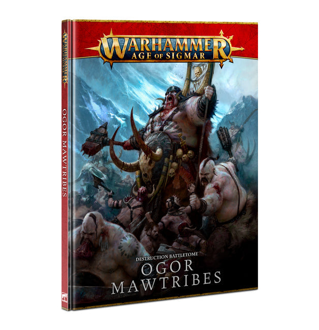 95-03 Battletome: Ogor Mawtribes 2022