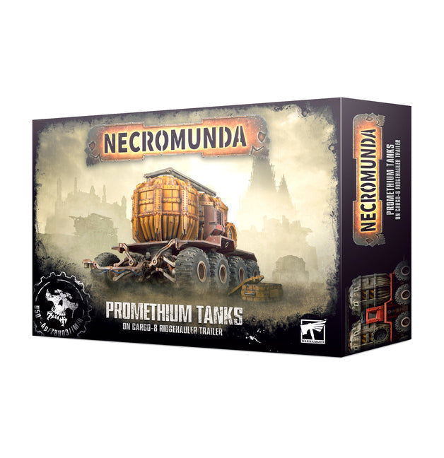 301-12 Promethium Tanks on Cargo-8 Trailer