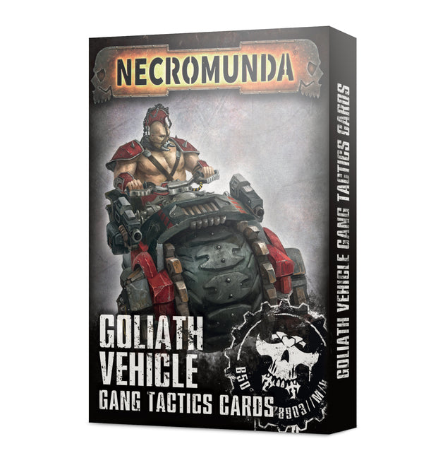 ZZ-09 Necromunda: Goliath Vehicle Cards