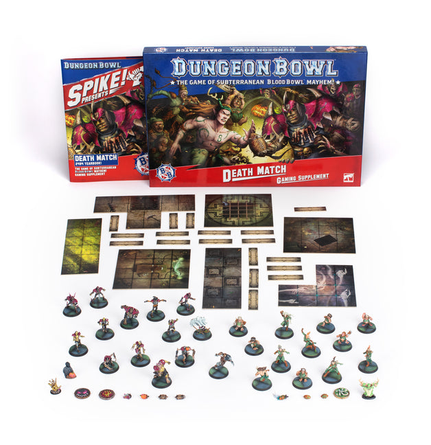 202-30 Dungeon Bowl: Death Match