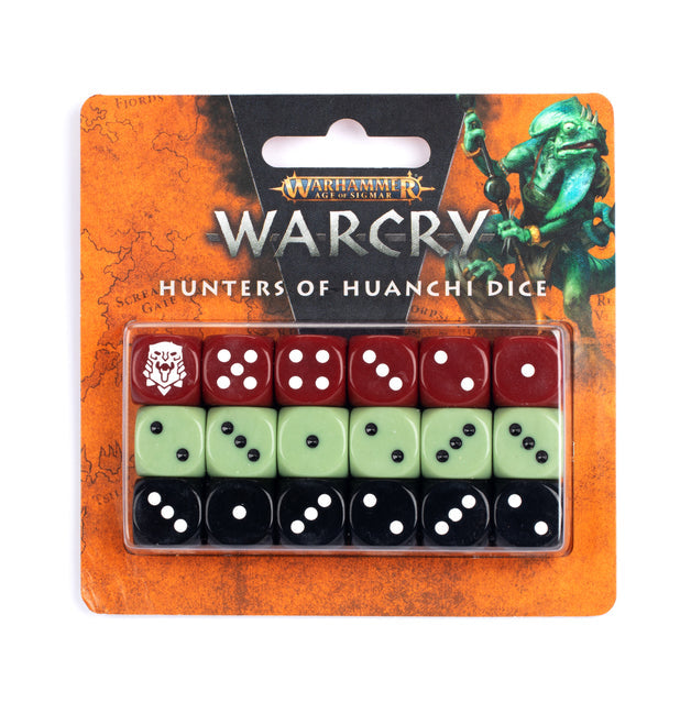 ZZ-73 Warcry Dice Set: Hunters of Huanchi