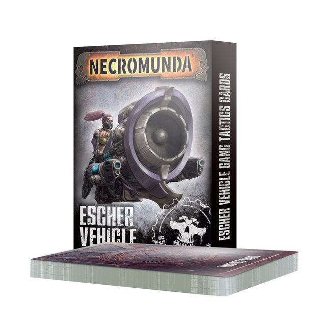 301-11 Necromunda: Escher Vehicle Tactics Cards