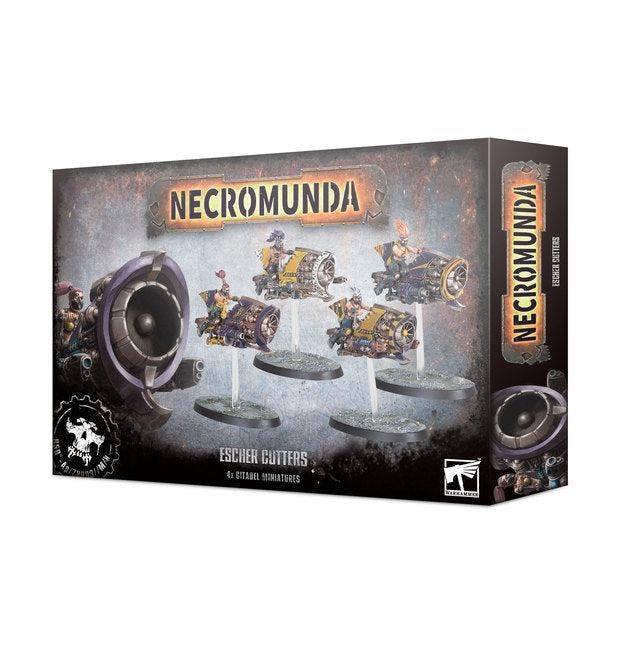 301-10 Necromunda: Escher Cutters