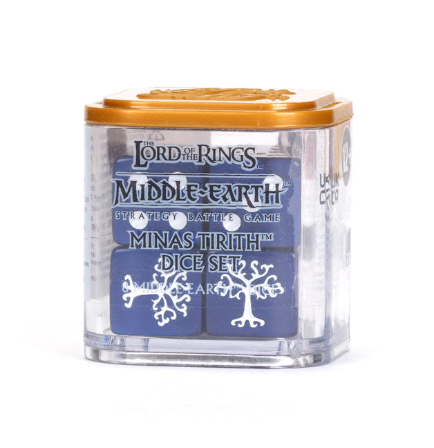 30-62 MESBG: Minas Tirith Dice Set