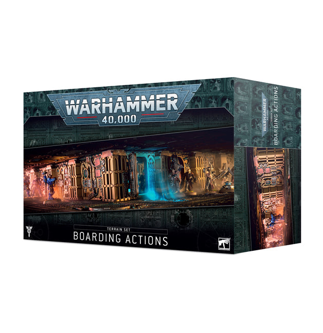 40-62 WH40K: Boarding Actions Terrain Set