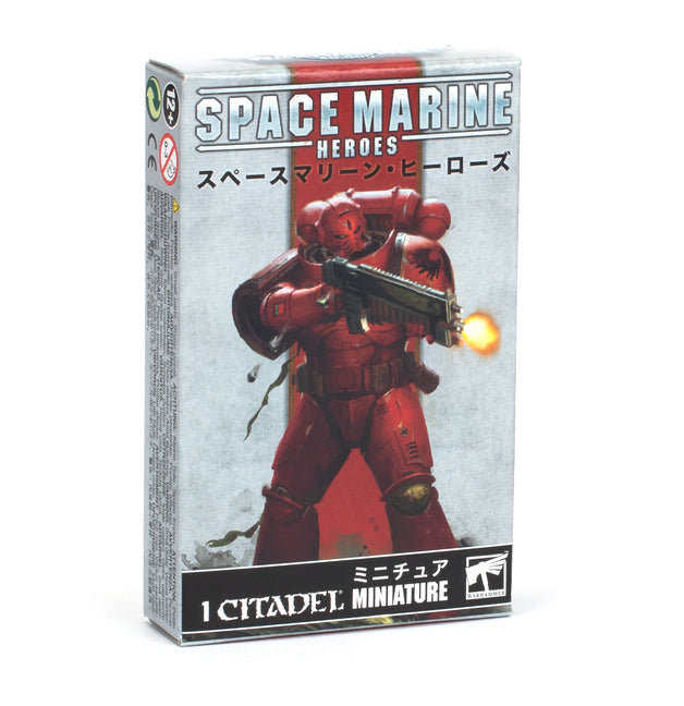 SMH-09 Space Marine Heroes: Blood Angels Set 2